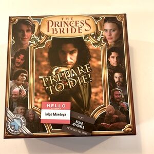 The Princess Bride game. Brand new.